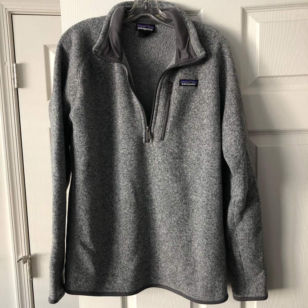 Men’s Patagonia Better Sweater Quarter Zip